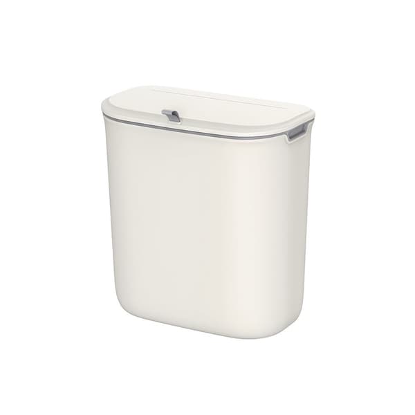 Kompostbeholder 9L hvid