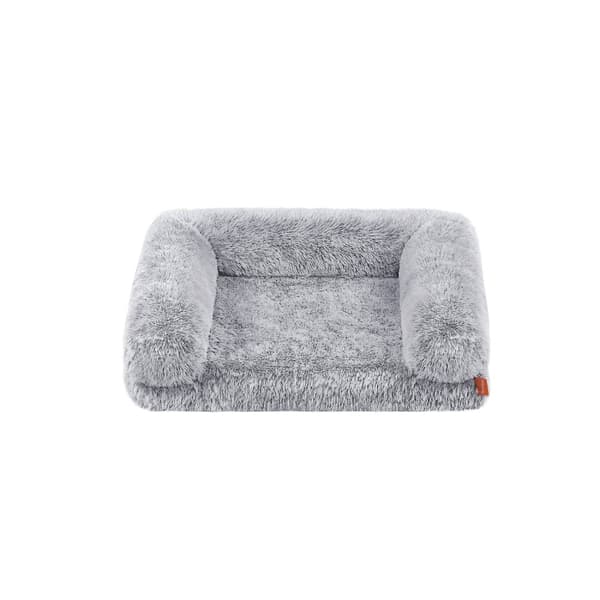 Koiranpehmuste koko M, irrotettava ja pestävä, Ombré-harmaa