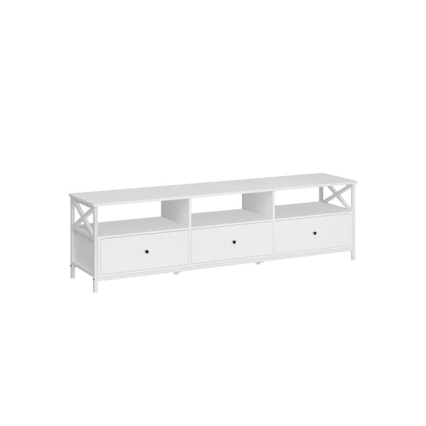 TV-skåp 40 x 178 x 50 cm med 3 lådor