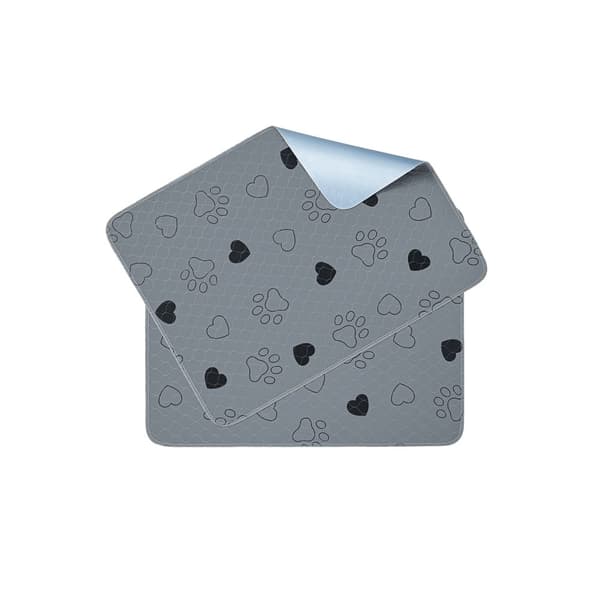 Vaskbare valpematter 152 x 122 cm sett med 2 XL