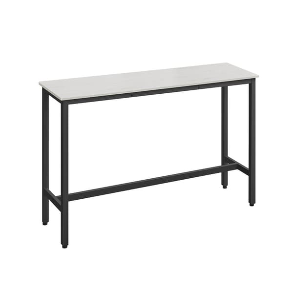 Barbord 140x40x90cm hvitt