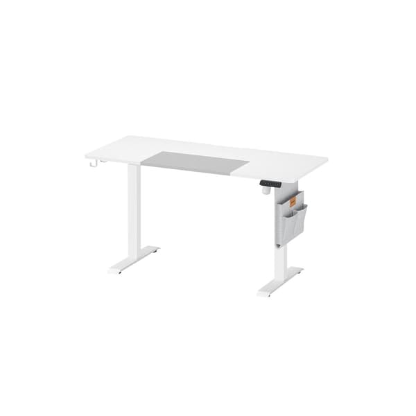 Høydejusterbart skrivebord elektrisk 60 x 140 x (72-120) cm