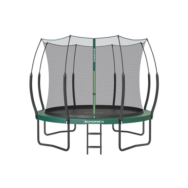 Mooistoerwonen fjäderlös studsmatta Ø 244/305/366 cm