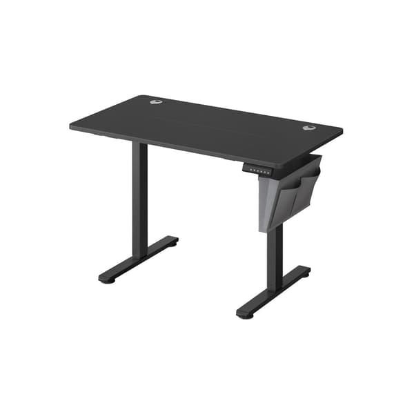 Høydejusterbart skrivebord elektrisk 60 x 110 x (72-120) cm