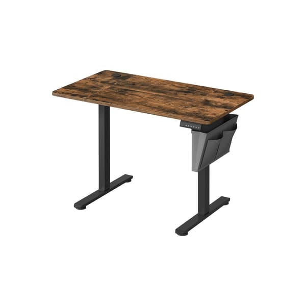 Höjdjusterbart skrivbord elektriskt 60 x 110 x (72-120) cm