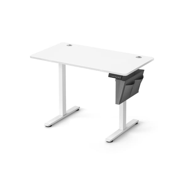Höjdjusterbart skrivbord elektriskt 60 x 110 x (72-120) cm