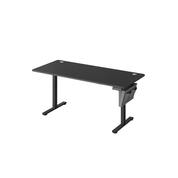 Höjdjusterbart skrivbord elektriskt 60 x 160 x (72-120) cm
