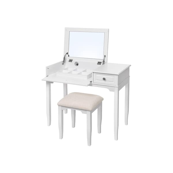 Enkelt sminkbord/sekretär