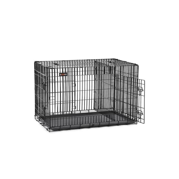 Hundebur 107 x 70 x 77,5 cm med døre