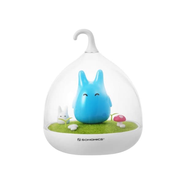 Dimbar nattlampa "Totoro"