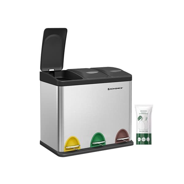 Avfallsavskiljare 24 liter (3 x 8 l)