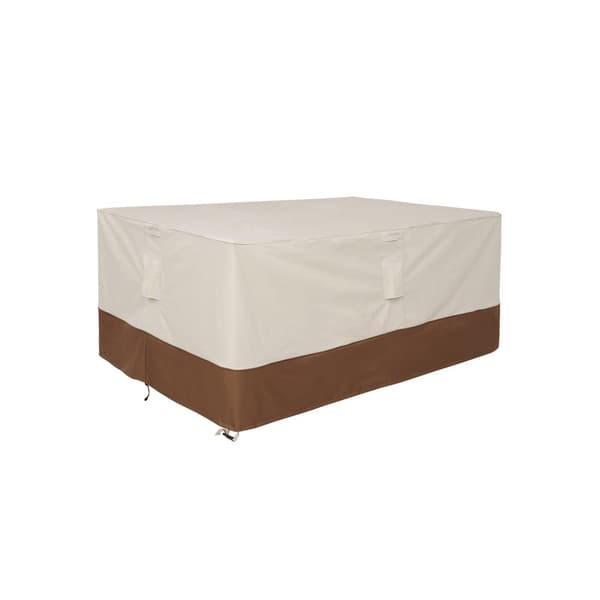 Havemøbelovertræk 2,4 x 1,4 m beige