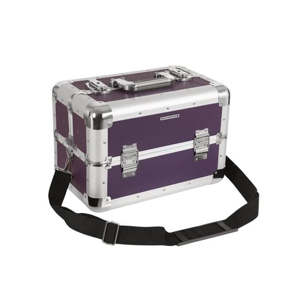 Kompakti kosmetiikkakotelo violetti