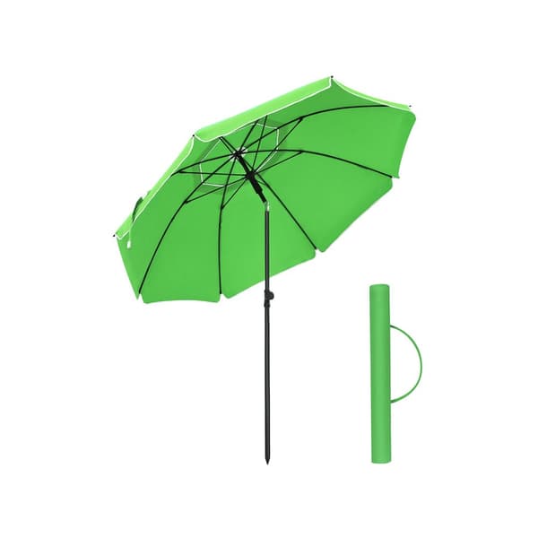 Haveparasol Ø 200 cm foldbar