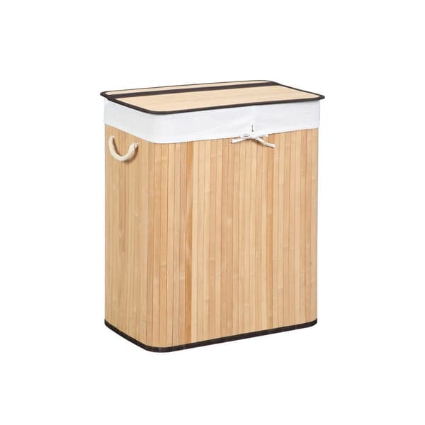 Pyykkikori 100 l bambu