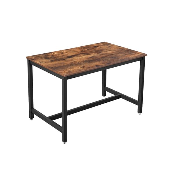 Köksbord för 4 personer 120 x 75 x 75 cm industridesign