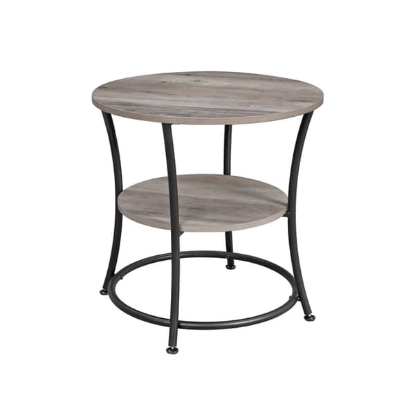 Rundt sidebord