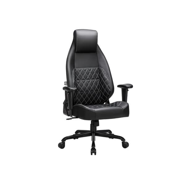 Gamingstol med justerbar lændestøtte