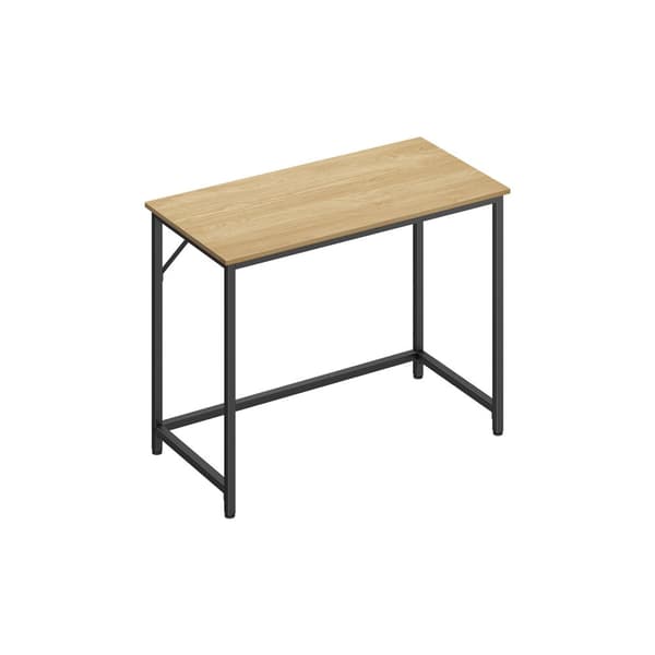 Skrivbord med metallram i modern stil