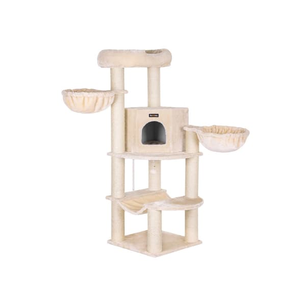 Stor klösträd XL beige