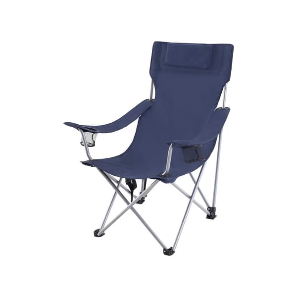 Campingstolar med armstöd, set om 2