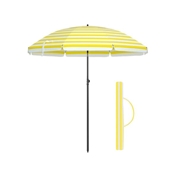 Haveparasol Ø 200 cm foldbar