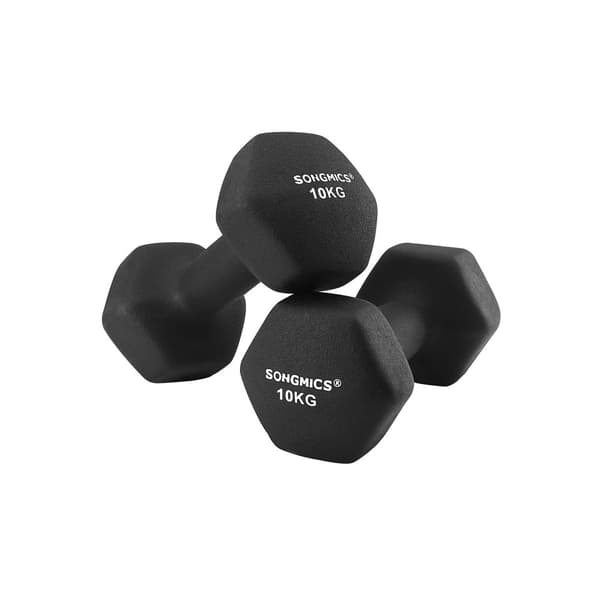 Hantelset med 2 st (2 x 10 kg)