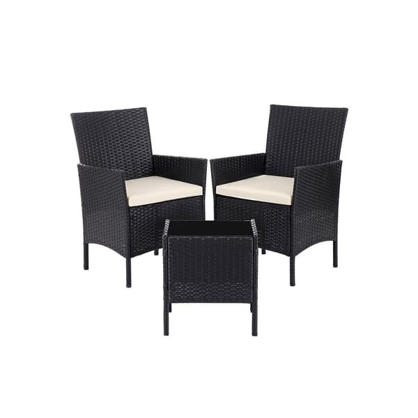 Polyrattan havemøbelsæt
