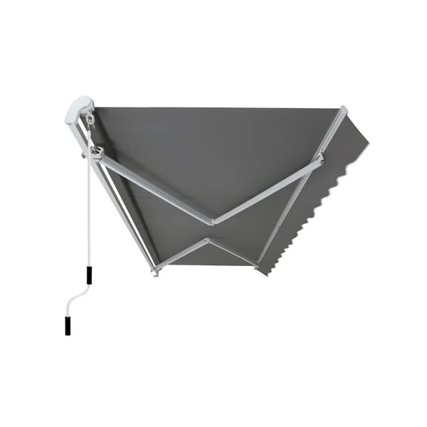Markis med ledad arm 350 cm