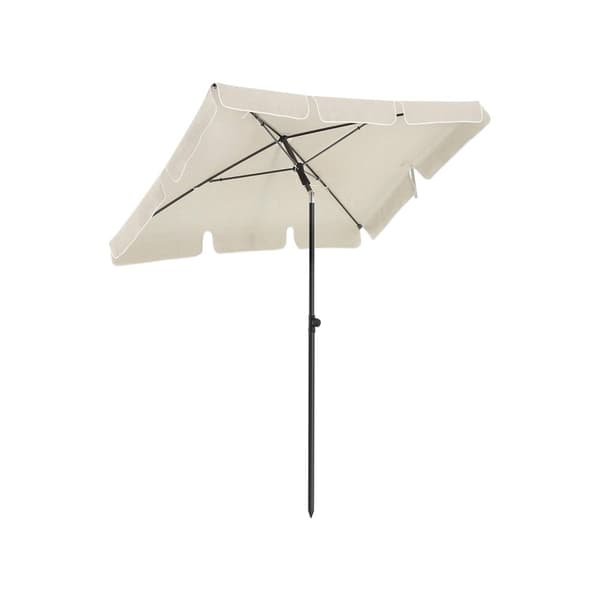 Parasoll 180 x 125 cm Beige