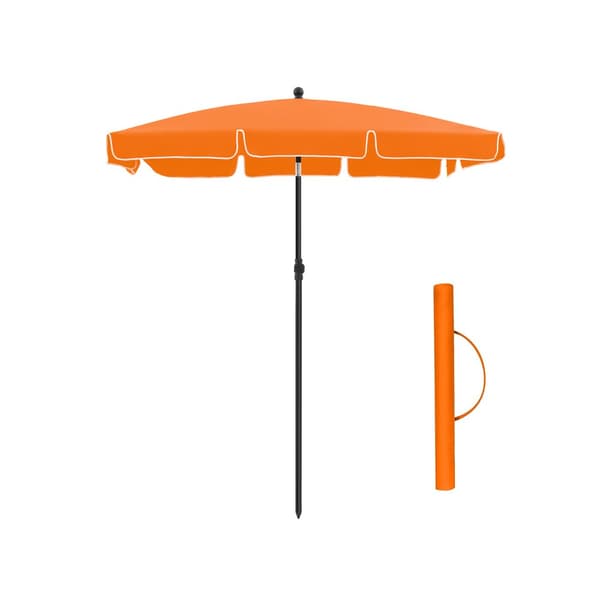 Parasoll 200 x 125 cm hopfällbar