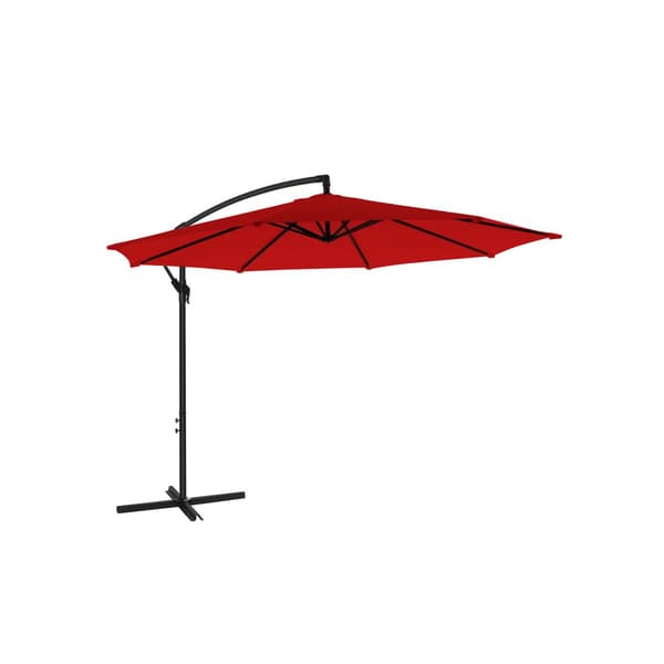 Parasoll flytande parasoll Ø 300 cm röd