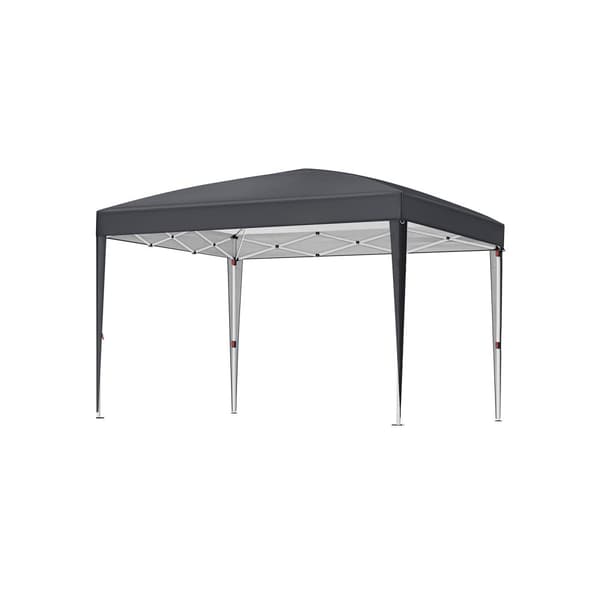 Pavilion 3 x 3 m trädgårdstält grått