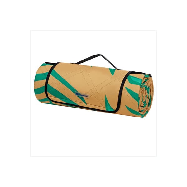 Picnictæppe 200 x 150 cm, maskinvaskbart og foldbart