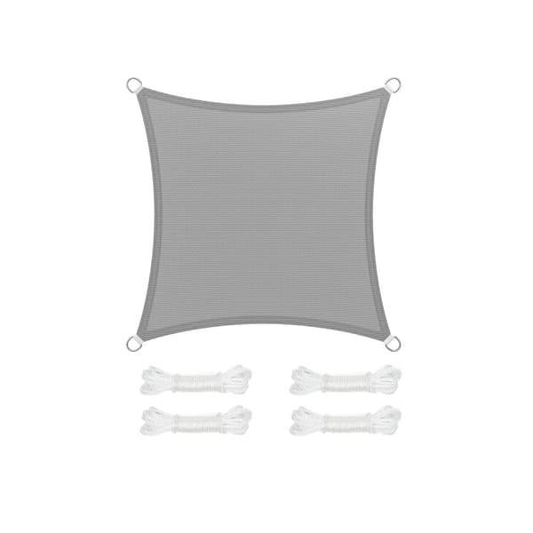 Aurinkopurje 2 x 2 m HDPE-kankaasta, hengittävä