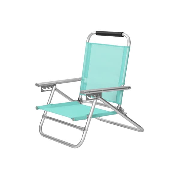 Strandstol utomhusstol grön