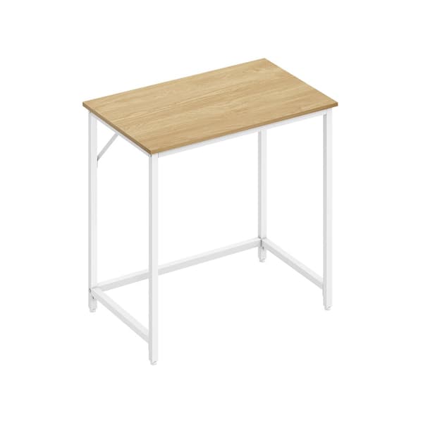Skrivebord med metalramme 50 x 80 x 76 cm