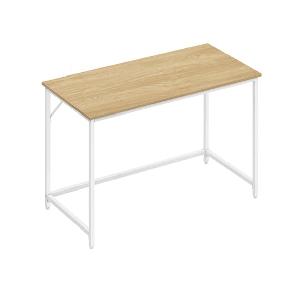 Skrivbord med metallram 60 x 120 x 76 cm