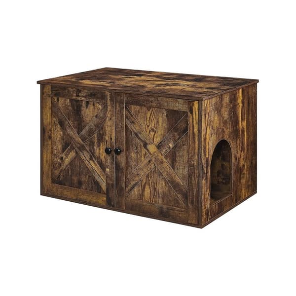 Kattebakke vintage brun