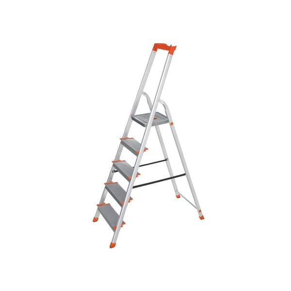 Aluminiumstege med 5 steg