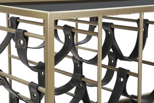 FURNLUX SIDOBORD STRING GULD 79CM