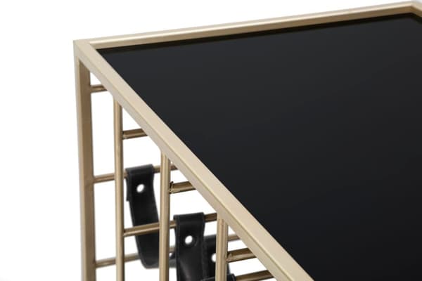 FURNLUX SIDOBORD STRING GULD 79CM