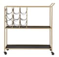 Miniatyrbild 2 av 8: FURNLUX SIDOBORD STRING GULD 79CM