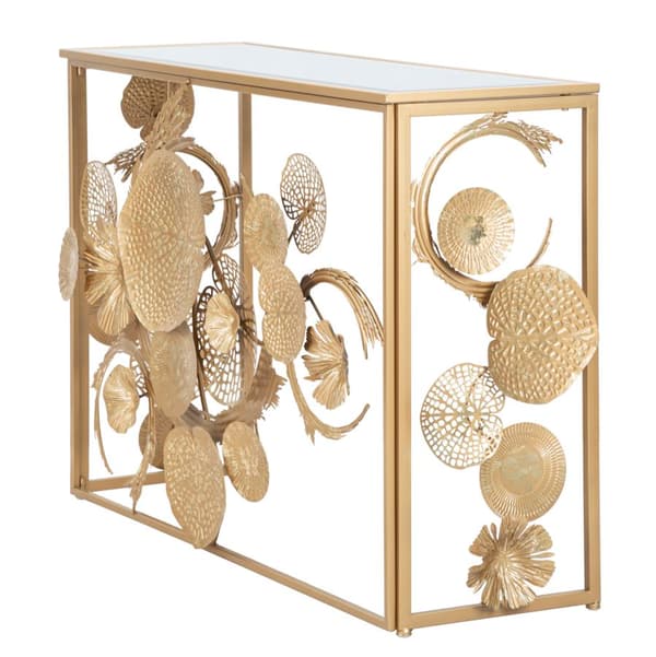 FURNLUX KONSOLBORD UNIVERS GULD 114CM