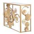 Miniatyrbild 3 av 10: FURNLUX KONSOLBORD UNIVERS GULD 114CM
