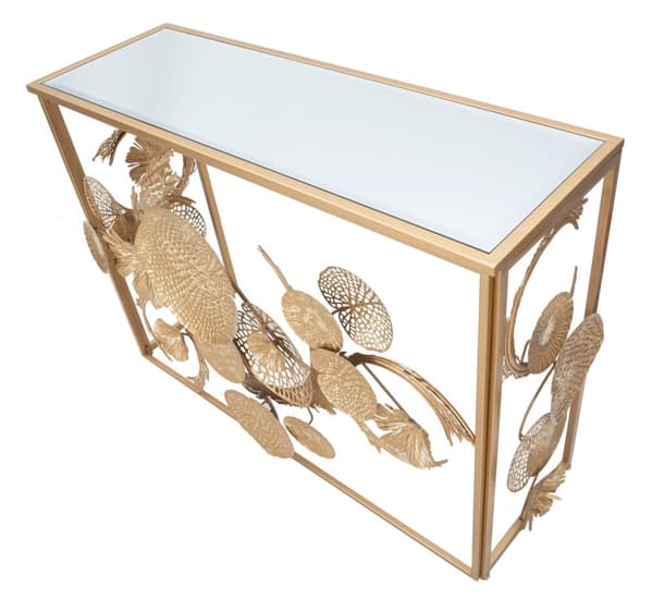 FURNLUX KONSOLBORD UNIVERS GULD 114CM