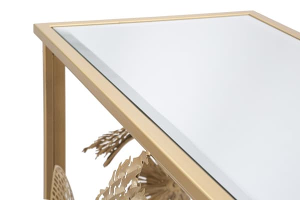 FURNLUX KONSOLBORD UNIVERS GULD 114CM