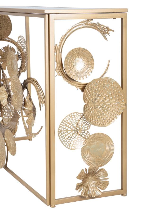 FURNLUX KONSOLBORD UNIVERS GULD 114CM