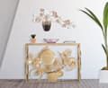 Miniatyrbild 8 av 10: FURNLUX KONSOLBORD UNIVERS GULD 114CM