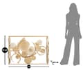 Miniatyrbild 9 av 10: FURNLUX KONSOLBORD UNIVERS GULD 114CM